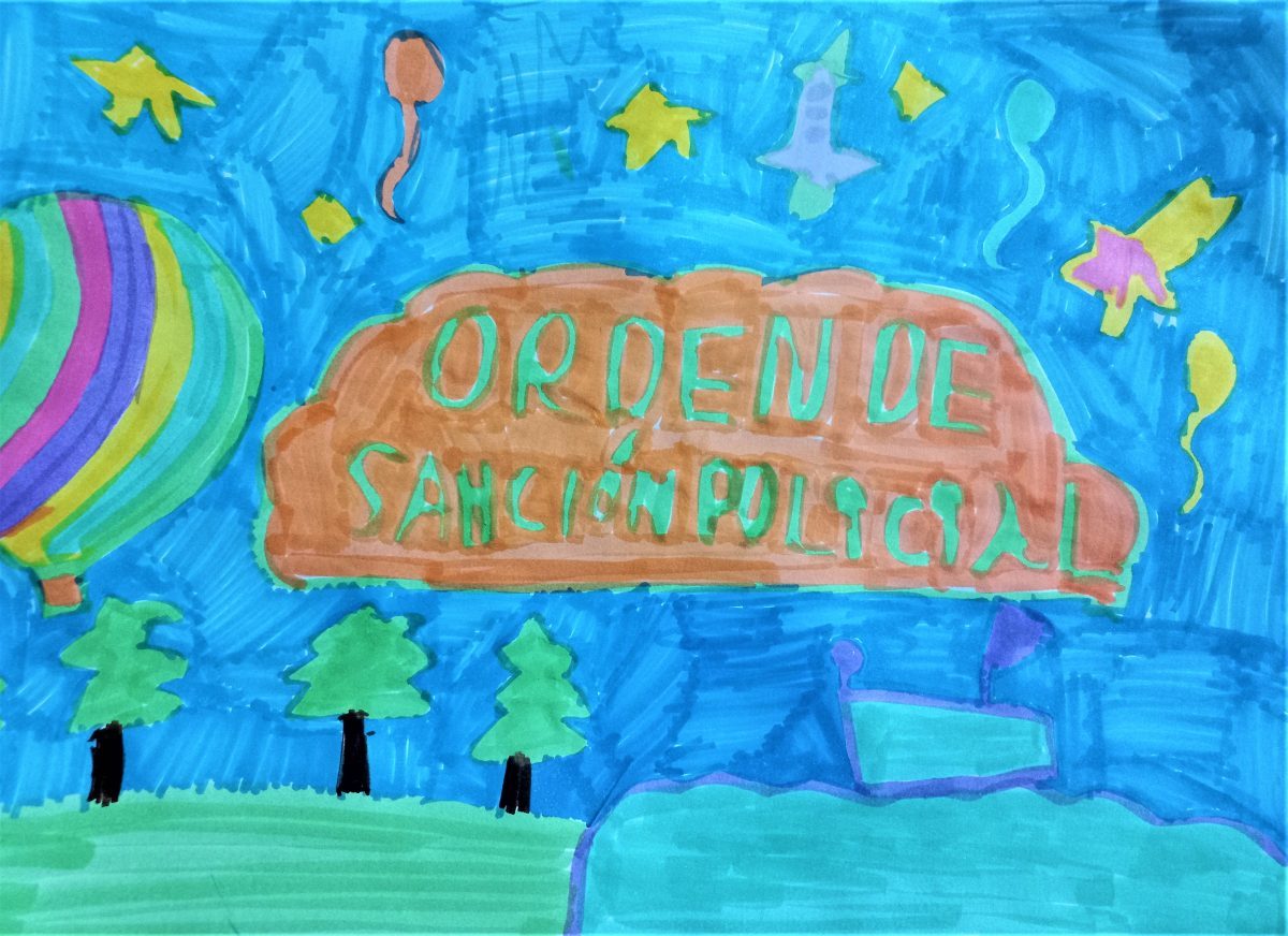 Orden de Sanción Policial - José María Pacori Cari